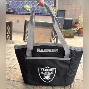 NWOT Las Vegas Raiders Lunch Cooler